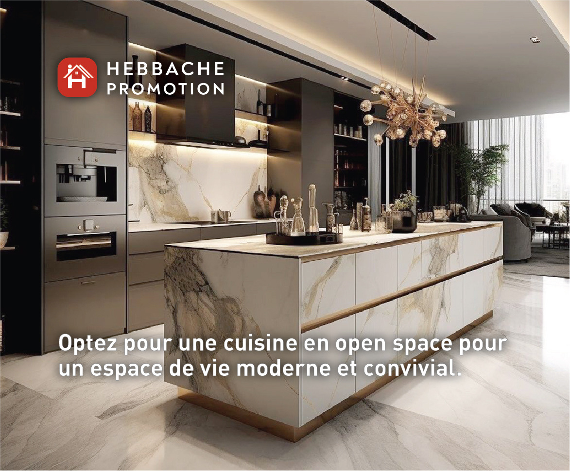 La cuisine open space